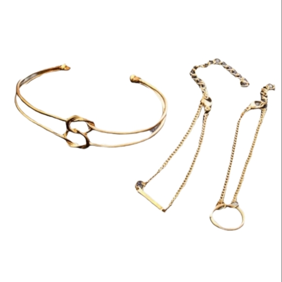 New Gold Plated Bracelets & Cuff - Picture 8 of 8